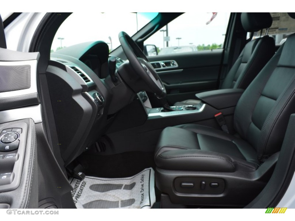 2015 Explorer XLT - Ingot Silver / Charcoal Black photo #7