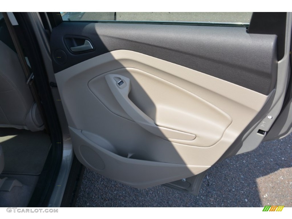 2015 C-Max Hybrid SEL - Tectonic Metallic / Medium Light Stone photo #18