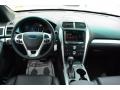 2015 Ingot Silver Ford Explorer XLT  photo #9