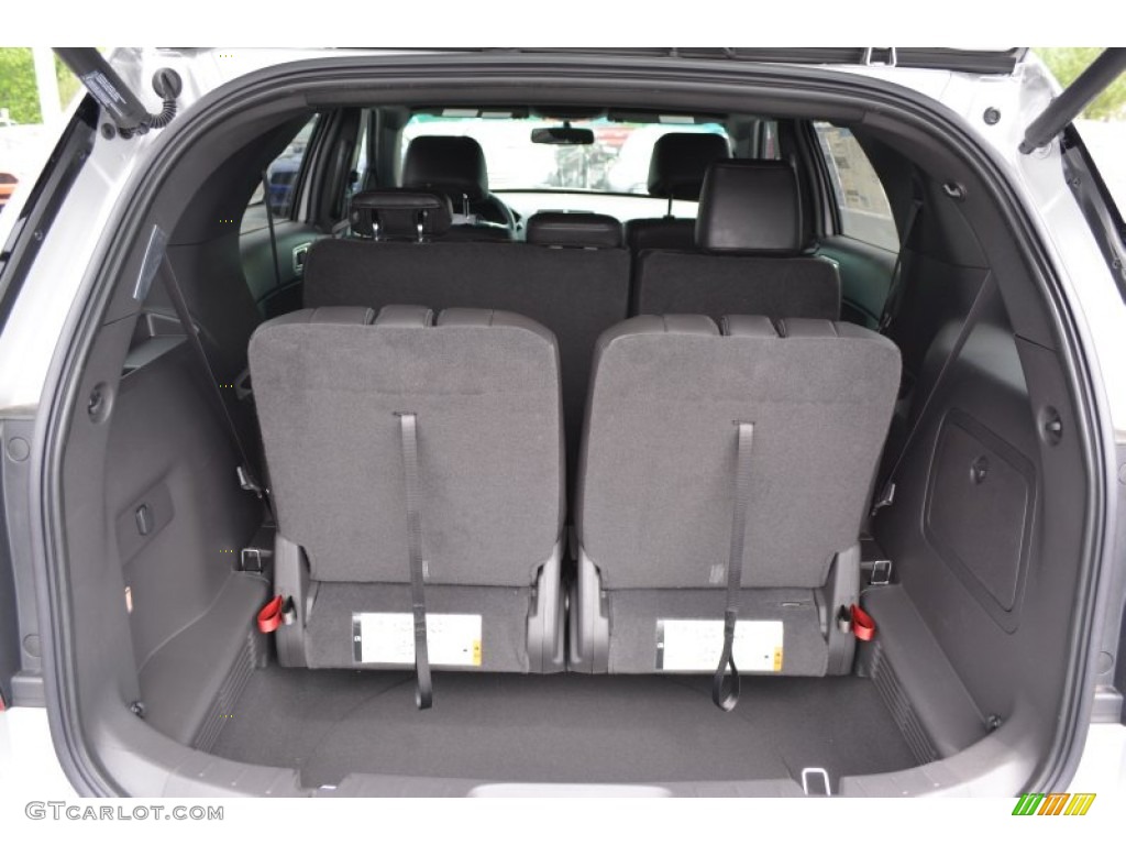 2015 Explorer XLT - Ingot Silver / Charcoal Black photo #11