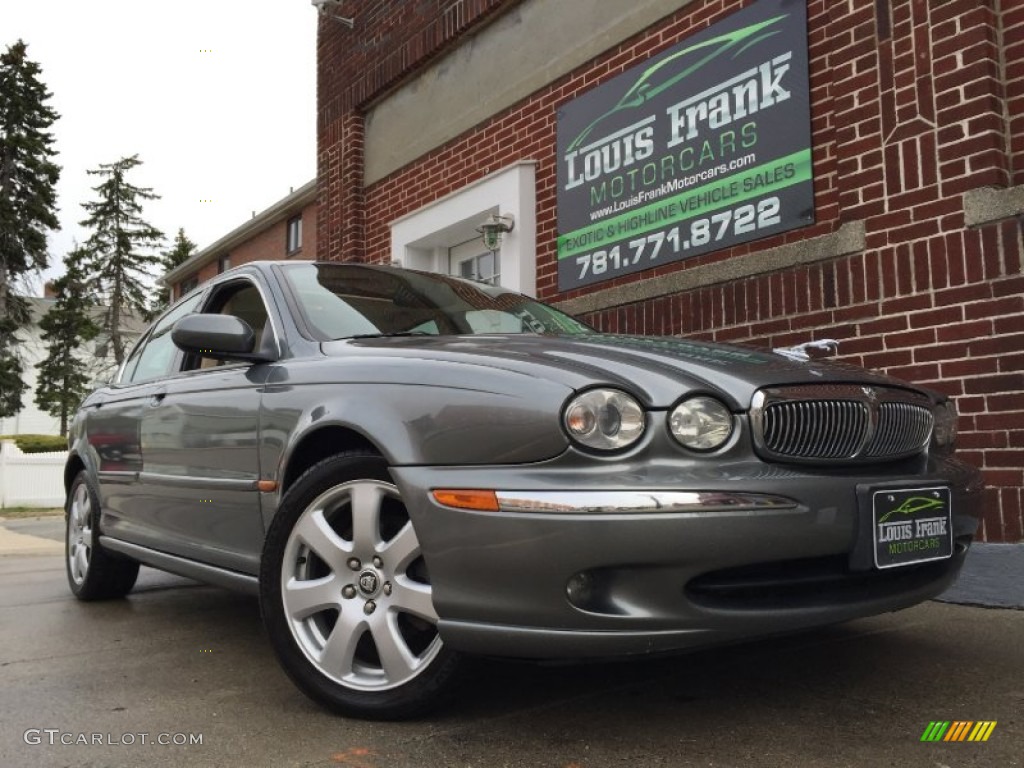 2004 X-Type 3.0 - Quartz Metallic / Ivory photo #138