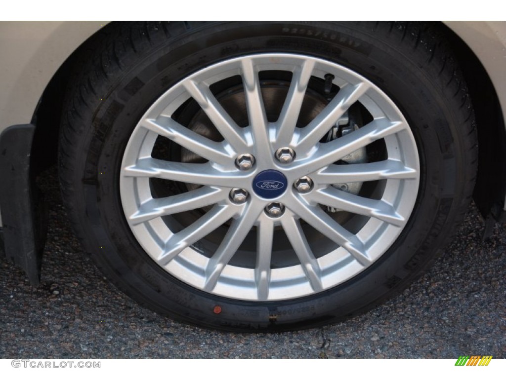 2015 C-Max Hybrid SEL - Tectonic Metallic / Medium Light Stone photo #22