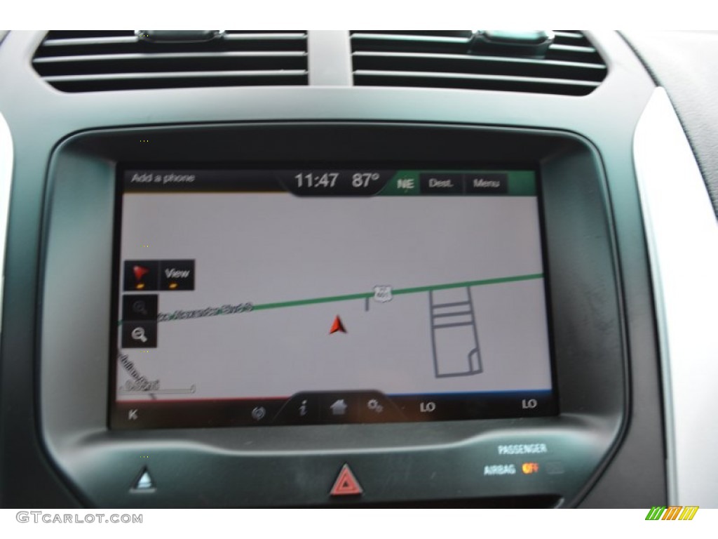 2015 Explorer XLT - Ingot Silver / Charcoal Black photo #15
