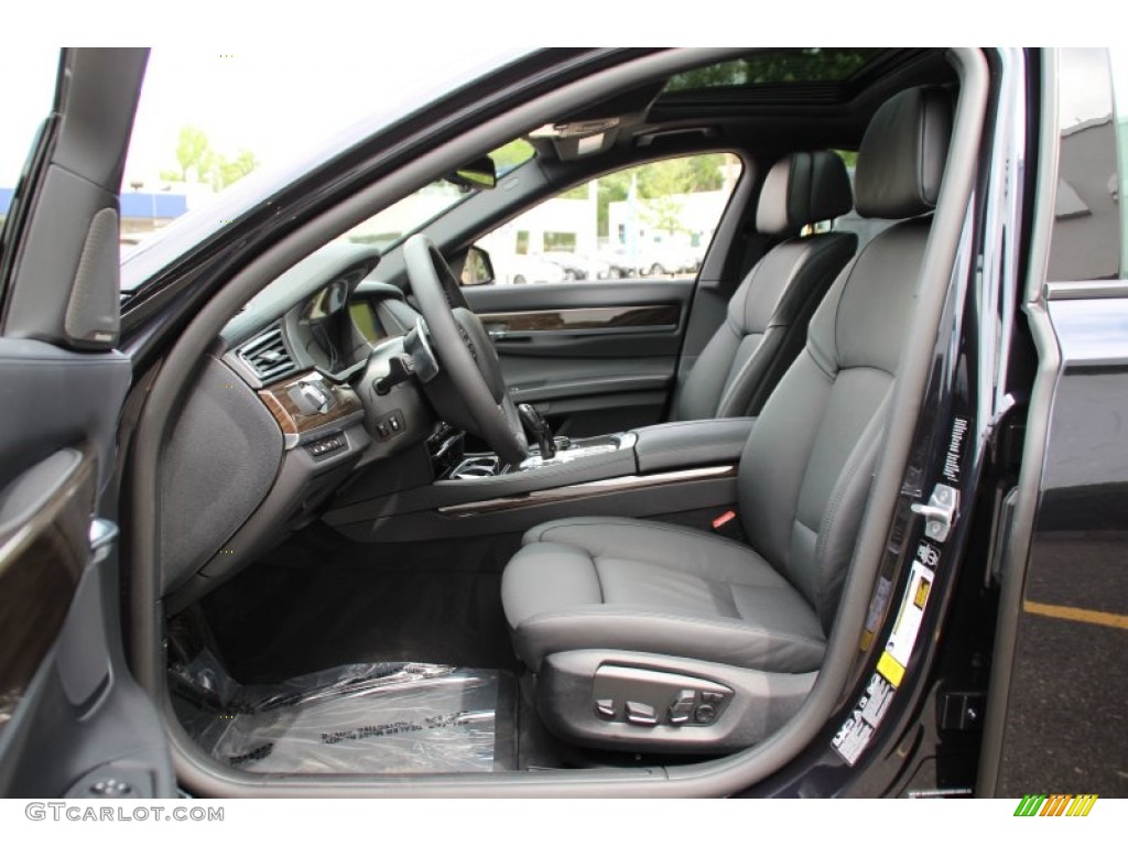 2015 BMW 7 Series 750i xDrive Sedan Front Seat Photo #103877391