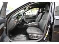 Black Front Seat Photo for 2015 BMW 7 Series #103877391