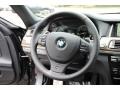 Black Steering Wheel Photo for 2015 BMW 7 Series #103877514