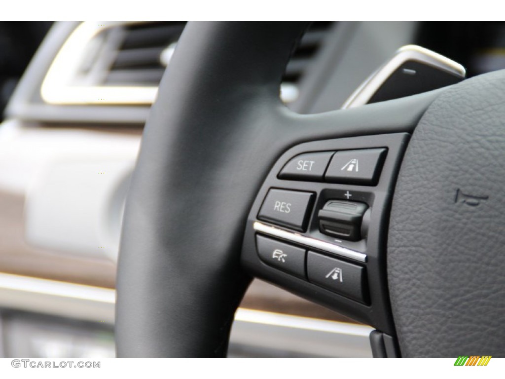 2015 BMW 7 Series 750i xDrive Sedan Controls Photo #103877538