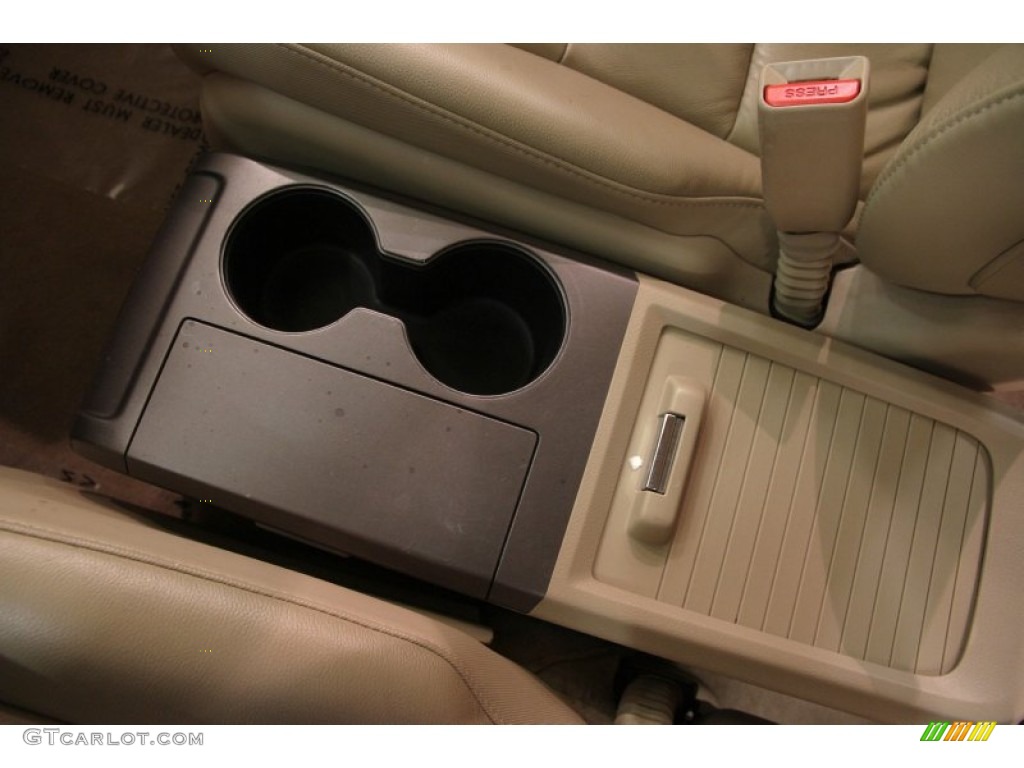 2009 CR-V EX-L 4WD - Green Tea Metallic / Ivory photo #11