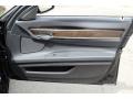 Black 2015 BMW 7 Series 750i xDrive Sedan Door Panel