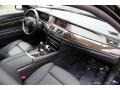2015 BMW 7 Series Black Interior Dashboard Photo