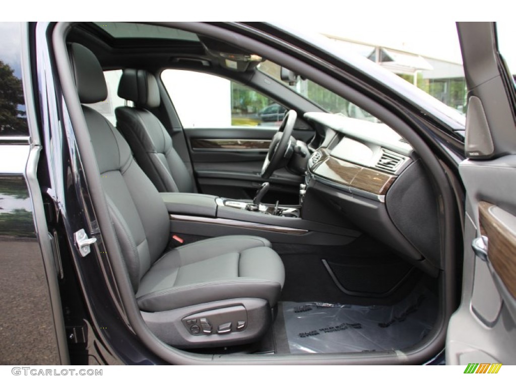 2015 BMW 7 Series 750i xDrive Sedan Front Seat Photo #103877751