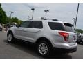 2015 Ingot Silver Ford Explorer XLT  photo #25