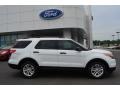 2015 Oxford White Ford Explorer FWD  photo #2