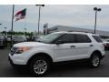 2015 Oxford White Ford Explorer FWD  photo #3