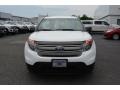 2015 Oxford White Ford Explorer FWD  photo #4