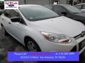 Oxford White - Focus S Sedan Photo No. 1