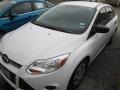 Oxford White - Focus S Sedan Photo No. 2