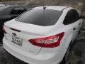 Oxford White - Focus S Sedan Photo No. 5