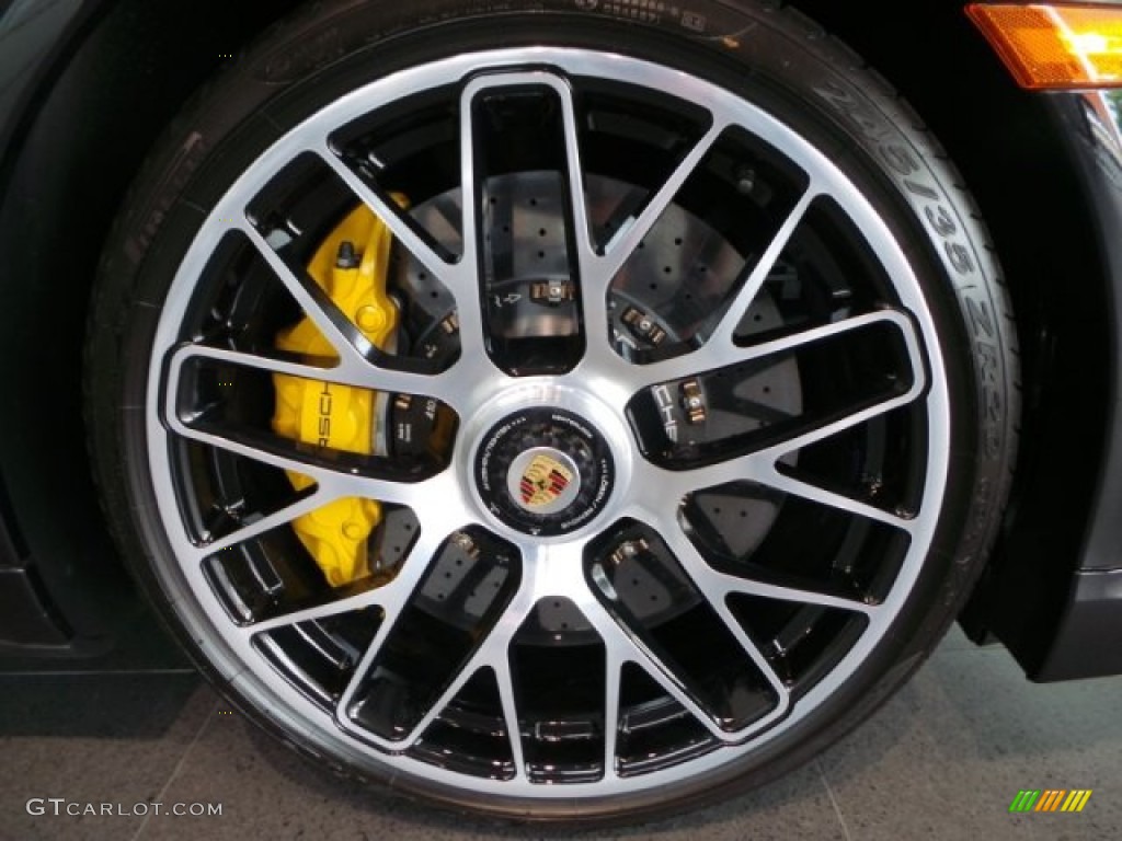 2015 Porsche 911 Turbo S Cabriolet Wheel Photo #103879818