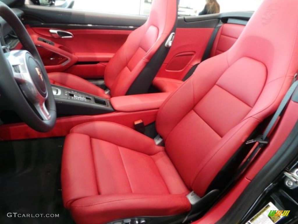 2015 Porsche 911 Turbo S Cabriolet Front Seat Photo #103879927