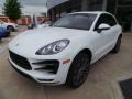 Front 3/4 View of 2015 Macan Turbo