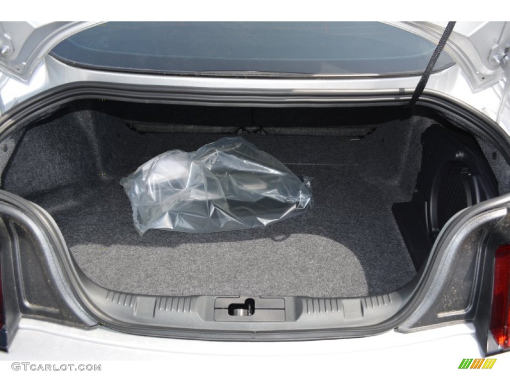 2015 Mustang GT Premium Coupe - Ingot Silver Metallic / Ebony Recaro Sport Seats photo #9