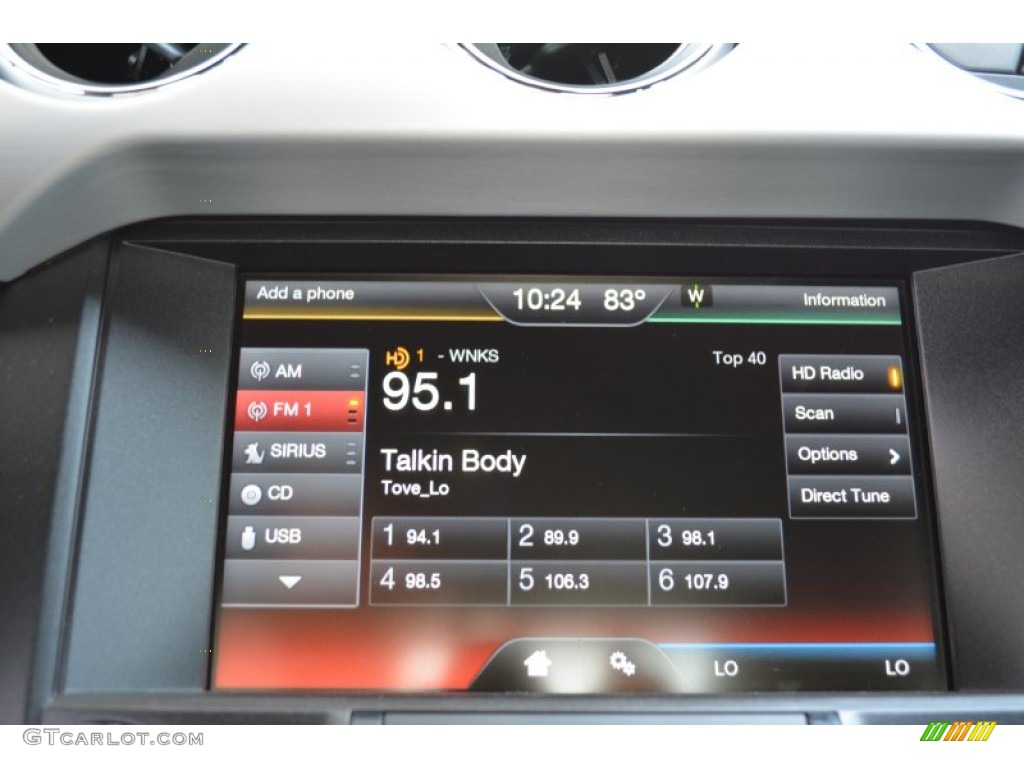 2015 Mustang GT Premium Coupe - Ingot Silver Metallic / Ebony Recaro Sport Seats photo #11
