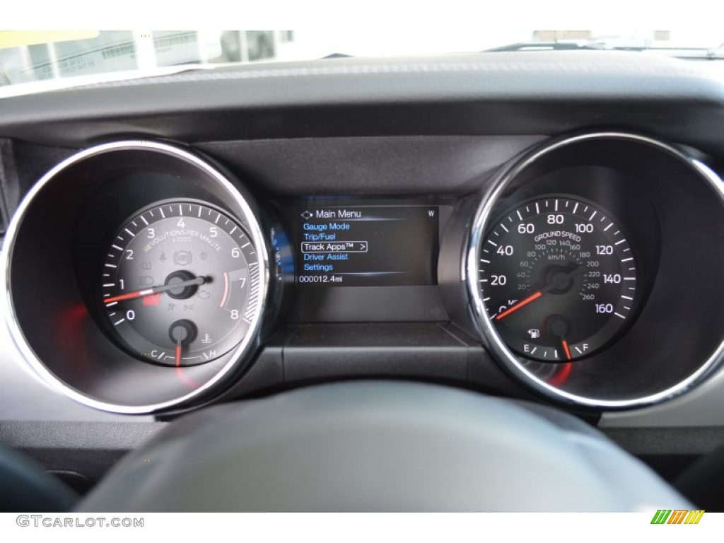 2015 Mustang GT Premium Coupe - Ingot Silver Metallic / Ebony Recaro Sport Seats photo #19