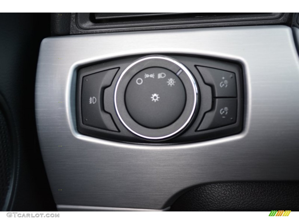 2015 Mustang GT Premium Coupe - Ingot Silver Metallic / Ebony Recaro Sport Seats photo #20