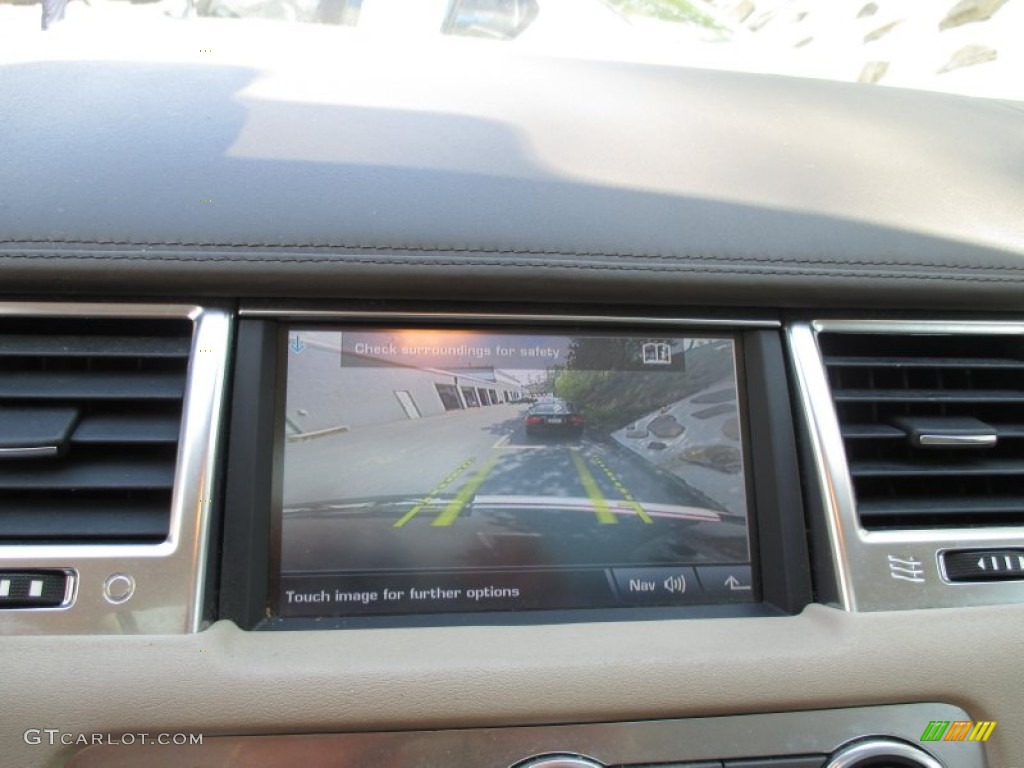 2011 Range Rover Sport HSE LUX - Ipanema Sand Metallic / Almond/Nutmeg photo #17