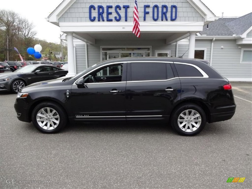 2014 MKT Livery AWD - Tuxedo Black / Charcoal Black photo #4