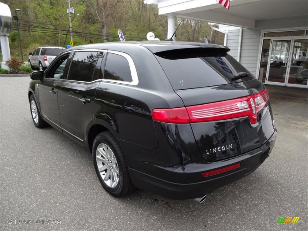 Tuxedo Black 2014 Lincoln MKT Livery AWD Exterior Photo #103881627