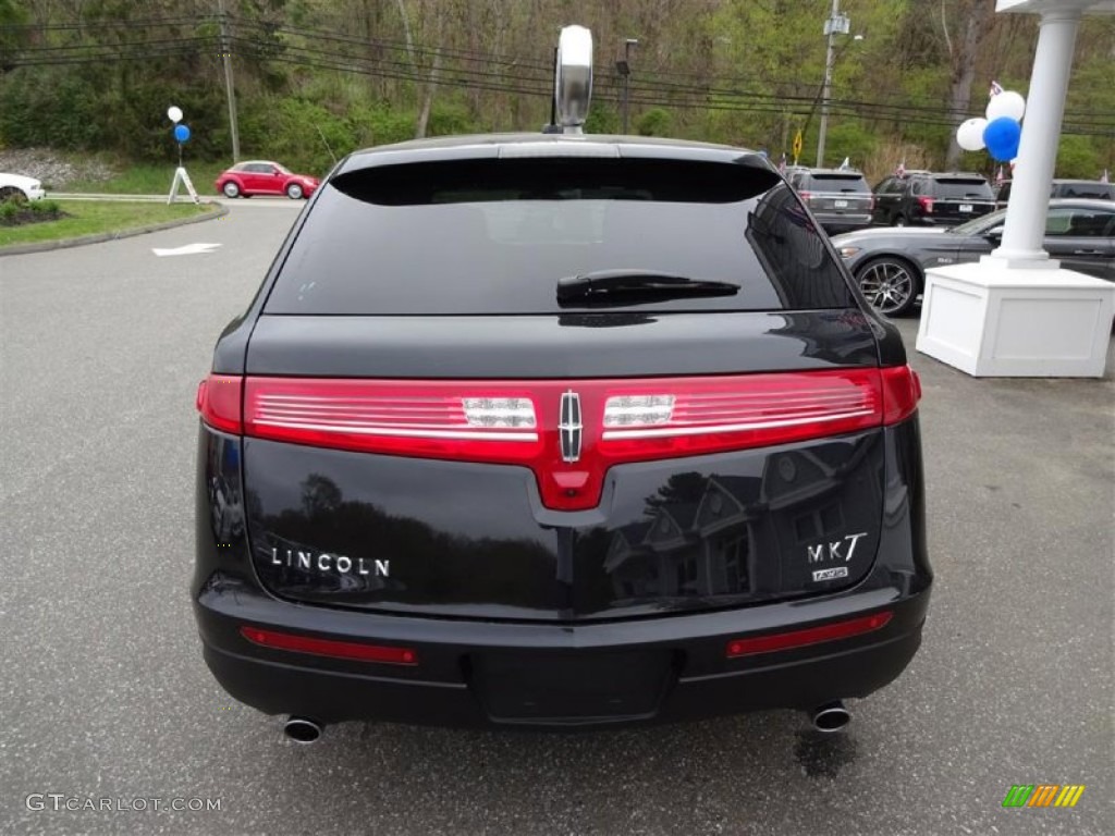 2014 MKT Livery AWD - Tuxedo Black / Charcoal Black photo #6