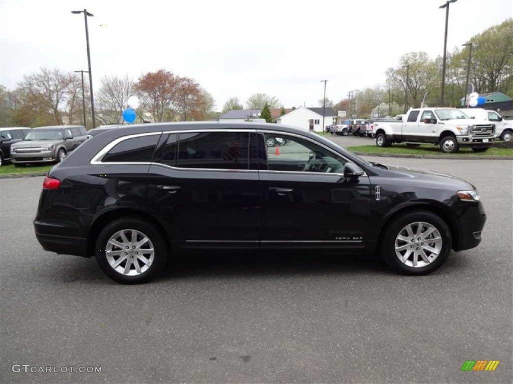 Tuxedo Black 2014 Lincoln MKT Livery AWD Exterior Photo #103881687