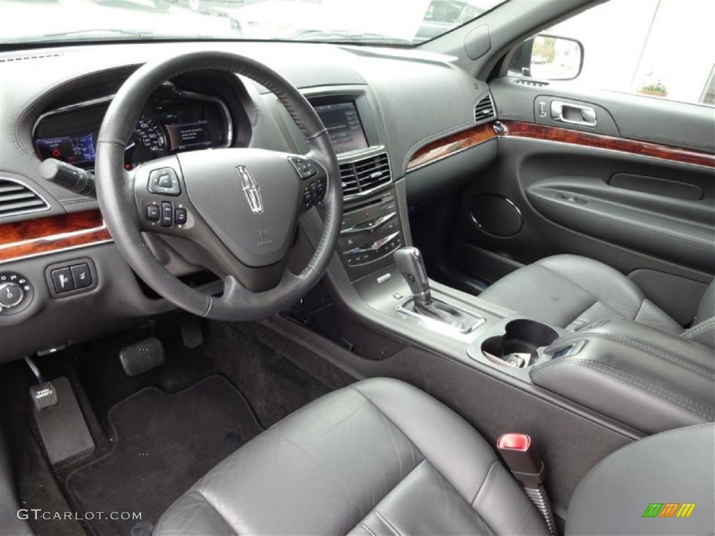 Charcoal Black Interior 2014 Lincoln MKT Livery AWD Photo #103881741