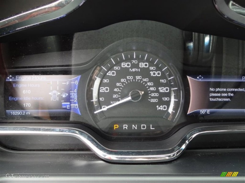 2014 Lincoln MKT Livery AWD Gauges Photos