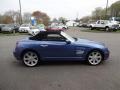 Aero Blue Pearlcoat 2007 Chrysler Crossfire Limited Roadster Exterior