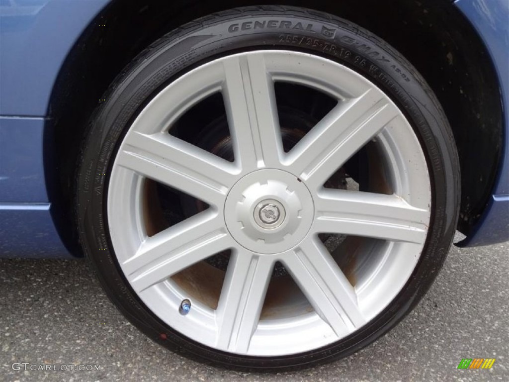 2007 Chrysler Crossfire Limited Roadster Wheel Photos