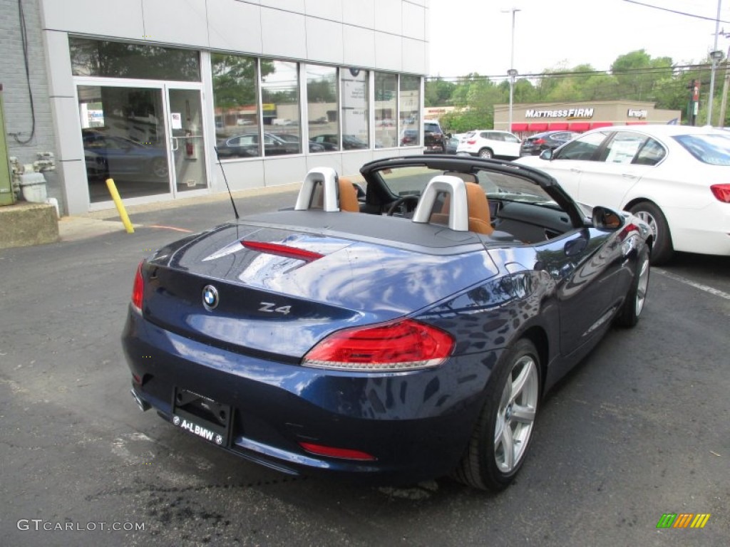 2016 Z4 sDrive28i - Deep Sea Blue Metallic / Walnut photo #6