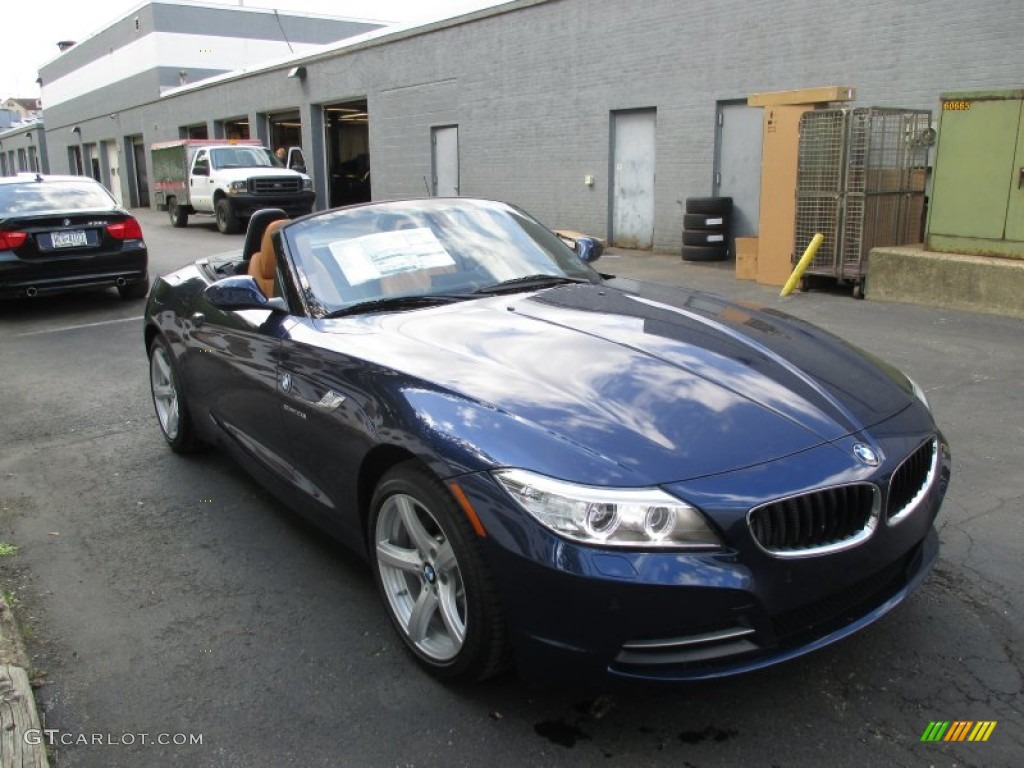 Deep Sea Blue Metallic 2016 BMW Z4 sDrive28i Exterior Photo #103882095