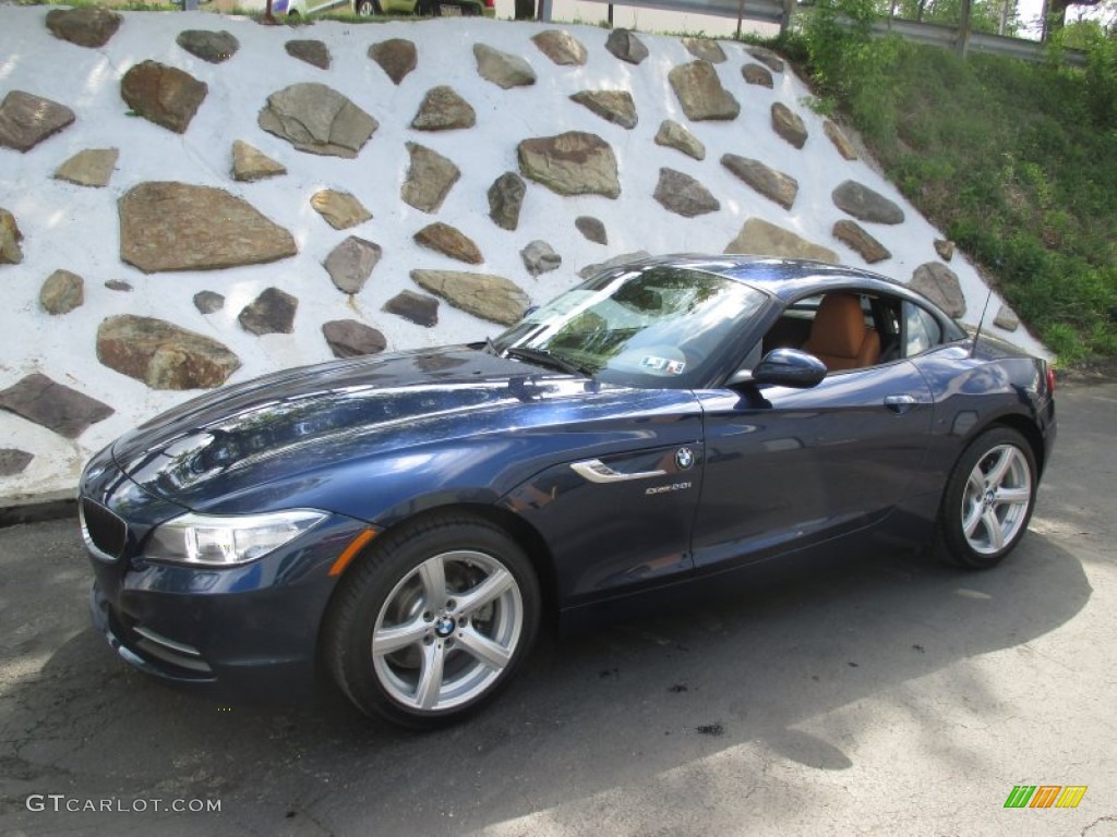2016 Z4 sDrive28i - Deep Sea Blue Metallic / Walnut photo #10