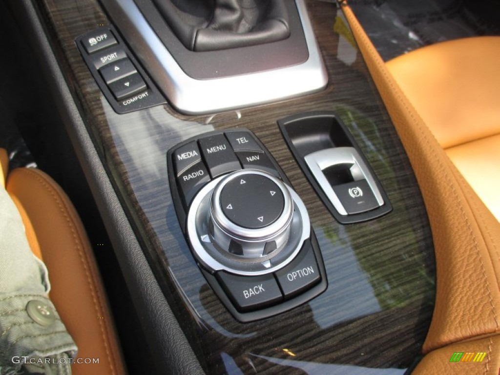 2016 Z4 sDrive28i - Deep Sea Blue Metallic / Walnut photo #17