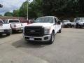 Oxford White - F250 Super Duty XL Crew Cab Photo No. 1