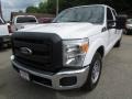 Oxford White - F250 Super Duty XL Crew Cab Photo No. 2
