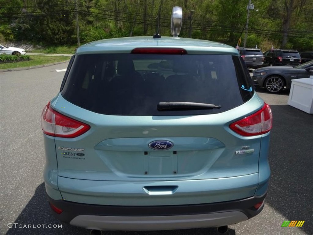2013 Escape SE 1.6L EcoBoost - Frosted Glass Metallic / Charcoal Black photo #6