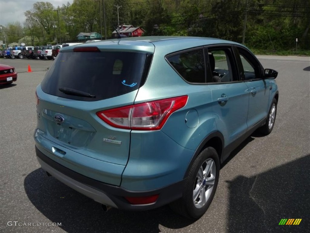 2013 Escape SE 1.6L EcoBoost - Frosted Glass Metallic / Charcoal Black photo #7