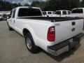 Oxford White - F250 Super Duty XL Crew Cab Photo No. 5