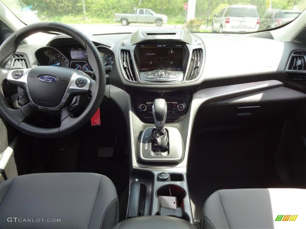 2013 Escape SE 1.6L EcoBoost - Frosted Glass Metallic / Charcoal Black photo #11