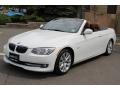 Alpine White - 3 Series 328i Convertible Photo No. 8