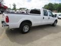Oxford White - F250 Super Duty XL Crew Cab Photo No. 8